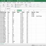 Field Day Logger - Excel Export
