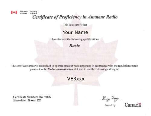 Basic Ham Radio Course - 2023