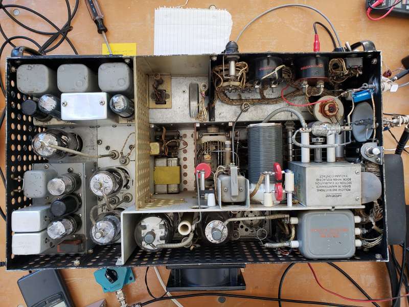 Inside the ART-13 Transmitter 