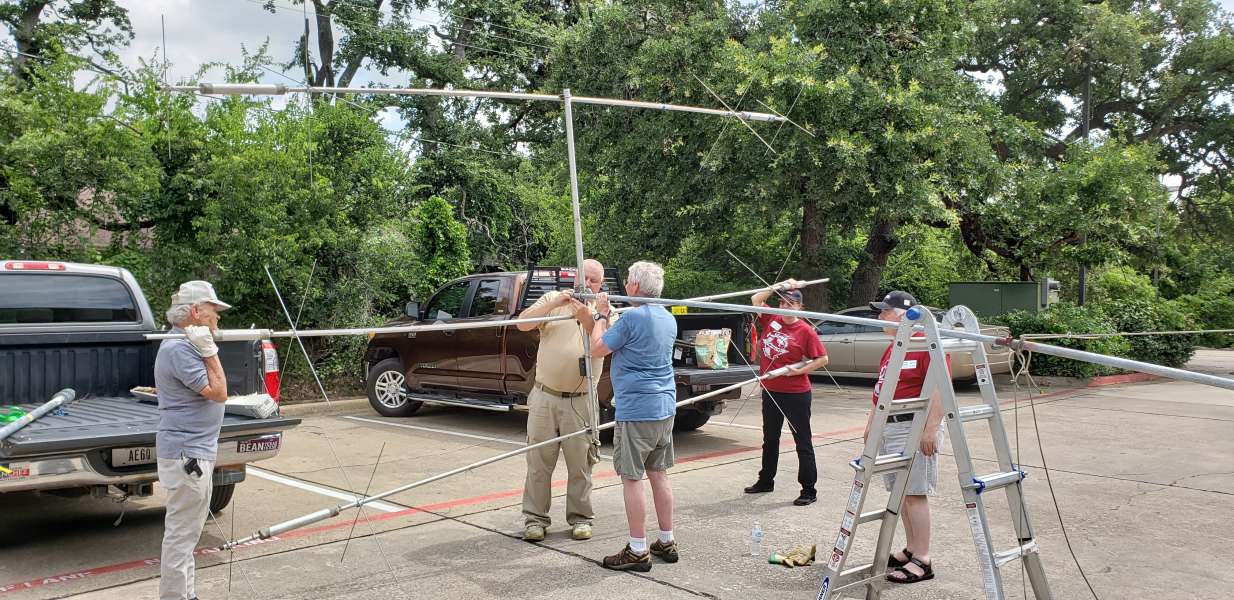 HF 3-Element Beam Antenna 