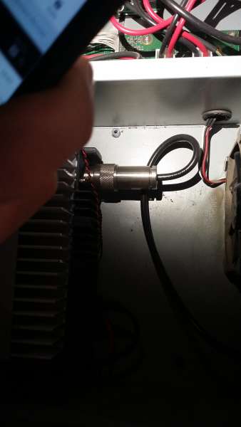 Yaesu DR-1X Stock Coax Jumper