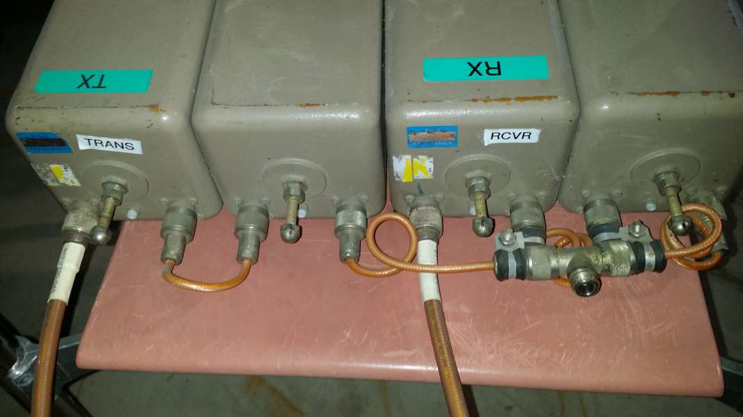 UHF Repeater Duplexers 