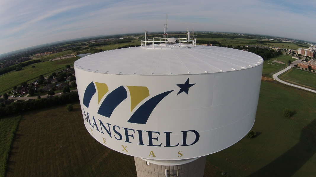 Top of the water tower