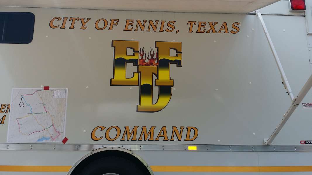 Emergency Command Van