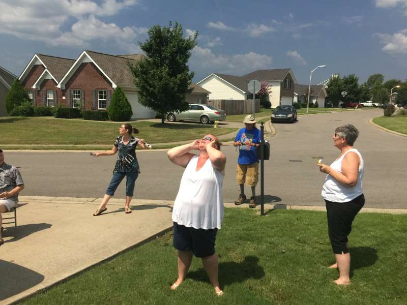 Elaine, Danae, Leonard, Janet