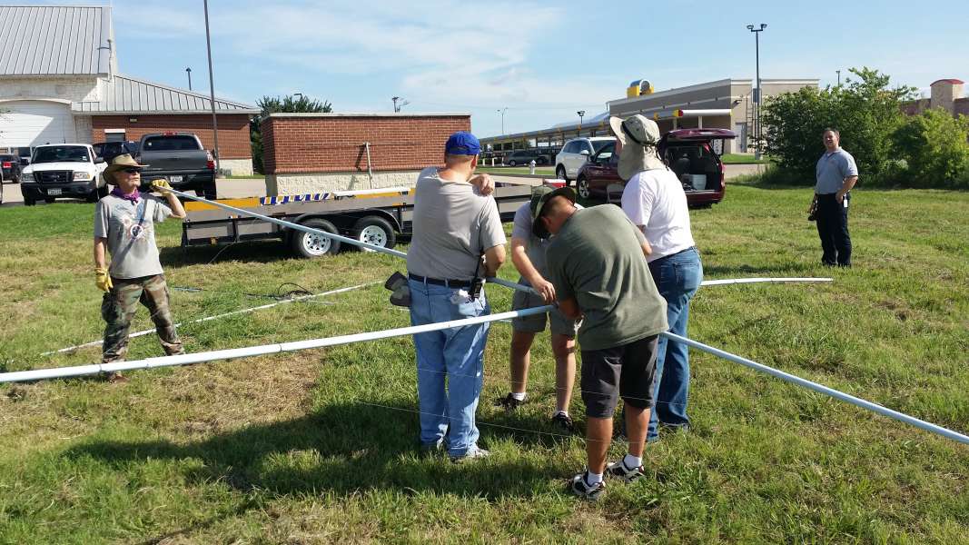 Quad Antenna Assembly 