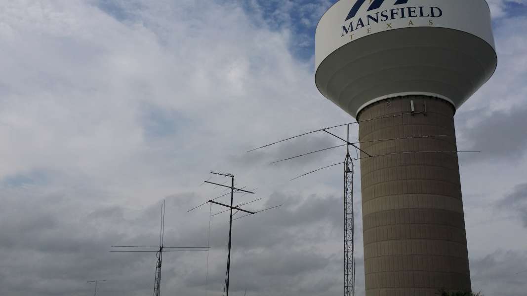 Antenna farm