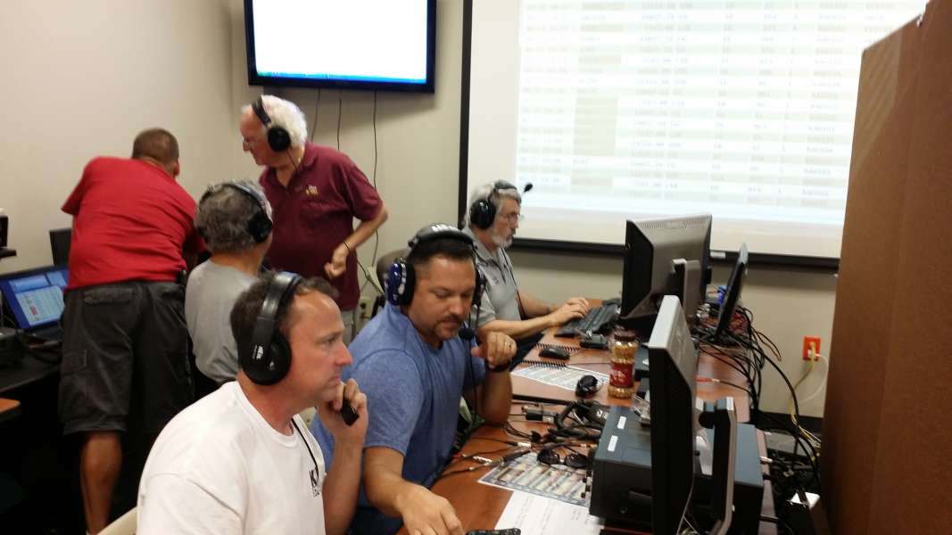 Operating during field day