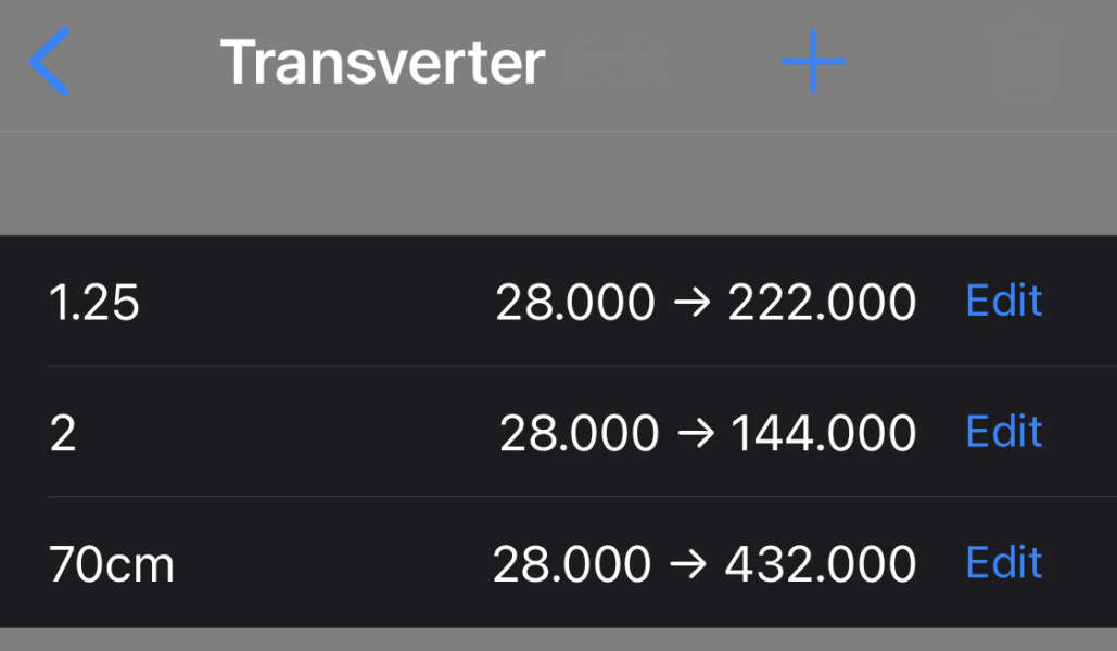 Q5signal 5BVUX Multi-Band transverter settings