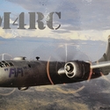 Image from the KM4RC special event QSL card