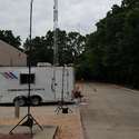 W5FC Comms Trailer and Tower