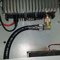 LMR-400 feedline to the radios
