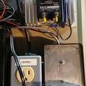 Relay for power cutoff from control radio
