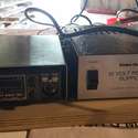 Control radio and power supply
