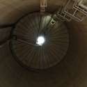 Inside the water tower