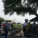 Start / Finish rest area