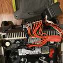 Everything moved from above the battery 