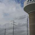 Antenna farm
