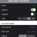Q5signal 5BVUX Multi-Band transverter USB FTDI cable