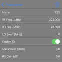 Q5signal 5BVUX Multi-Band 1.25M settings