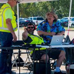 WA5JRS Bike Out Hunger 2017